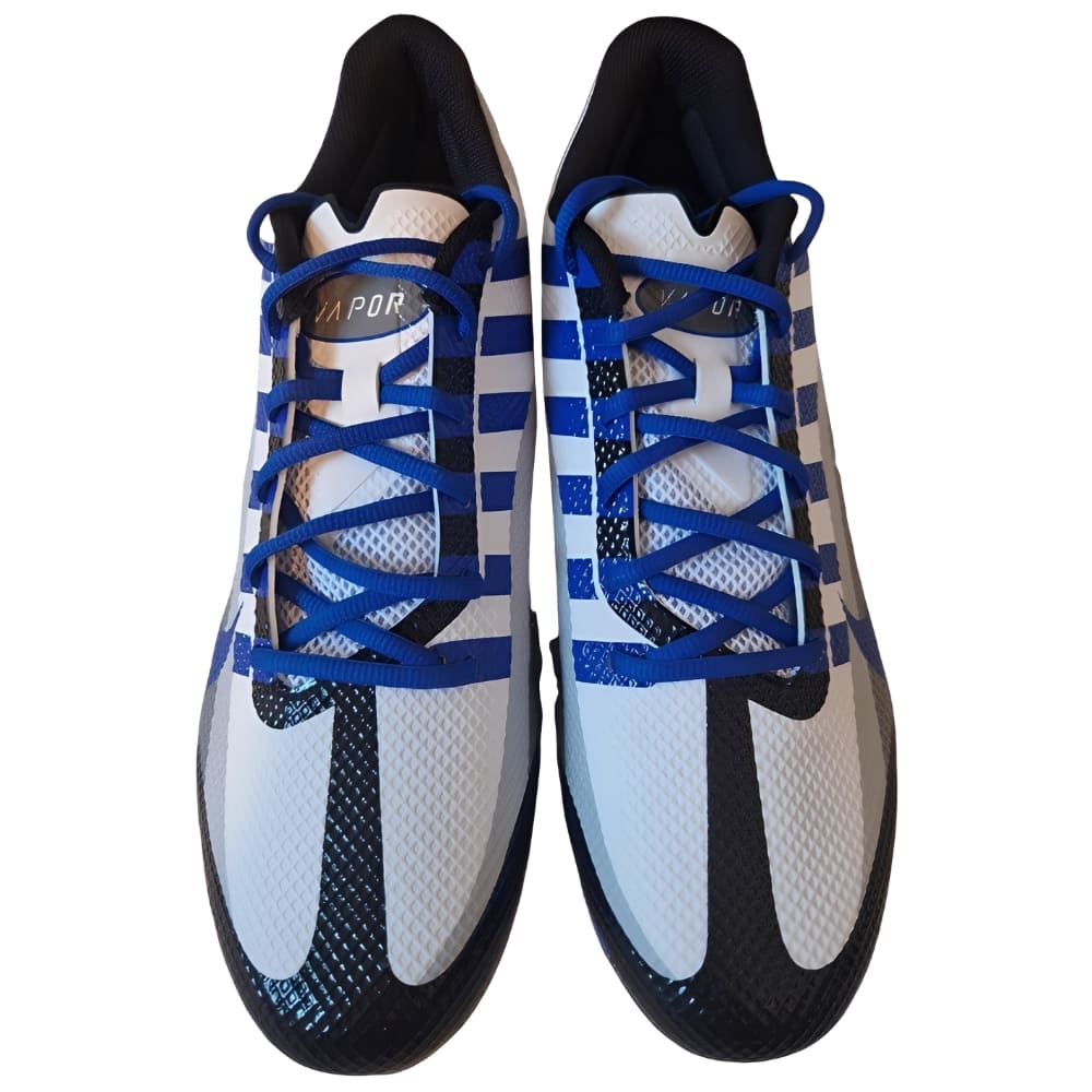 Playmaker Base: American Football Schuhe Nike Vapor Edge 360 Speed Black-Game-Royal Produktbild 2